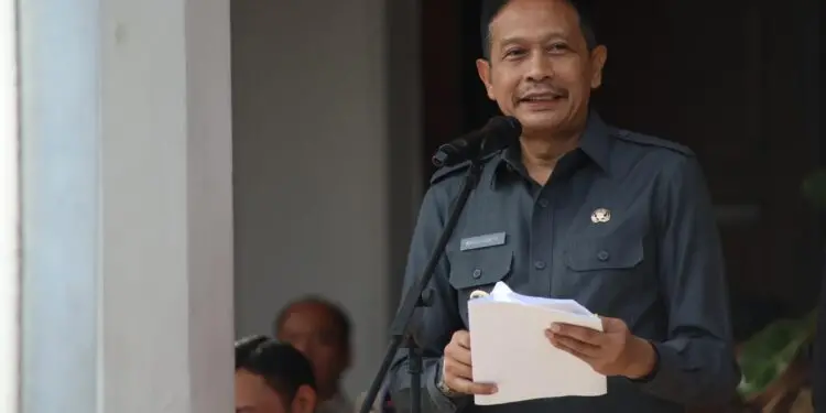 Pesan Pj Wali Kota Malang dalam apel siaga di Balaikota Malang.