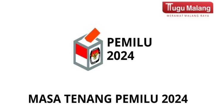 Informasi menjelang memasuki masa tenang dan tahapan lengkap Pemilu 2024.