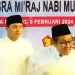 Moreno Soprapto (kiri) caleg DPR RI dari Partai Gerindra memimpin perolehan suara terbanyak sementara di H+2 Pemilu 2024.