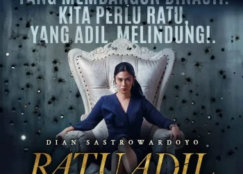 Sinopsis series Ratu Adil yang diperankan oleh Dian Sastrowardoyo yang akan rilis 29 Februari 2024 dan terbagi dalam delapan episode /Foto: Instagram @therealdisastr