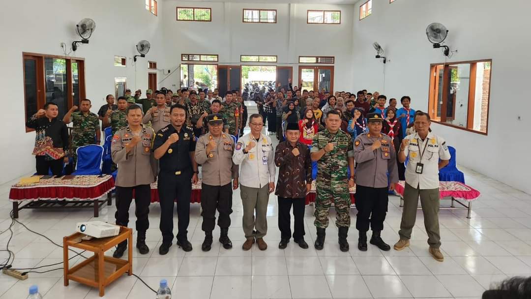 Sosialisasi cukai dan rokok ilegal yang dilakukan Kanwil DJBC Jawa Timur II kepada masyarakat