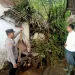 Lokasi tanah longsor yang menimpa rumah warga di Desa Tlekung, Kota Batu pada Minggu (11/2/2024).