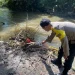 Lokasi ditemukannya mayat bayi perempuan.