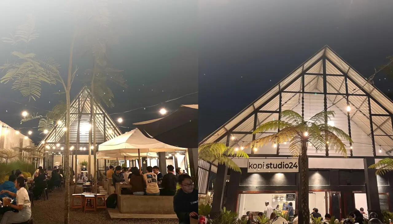 Kopi Studio 24 Blimbing. (Foto/@instagram.com/kopistudio24)