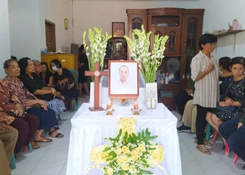 Sosok mendiang Ketua KPPS meninggal di Kota Malang, Sigit Sigit Widodo semasa hidup.