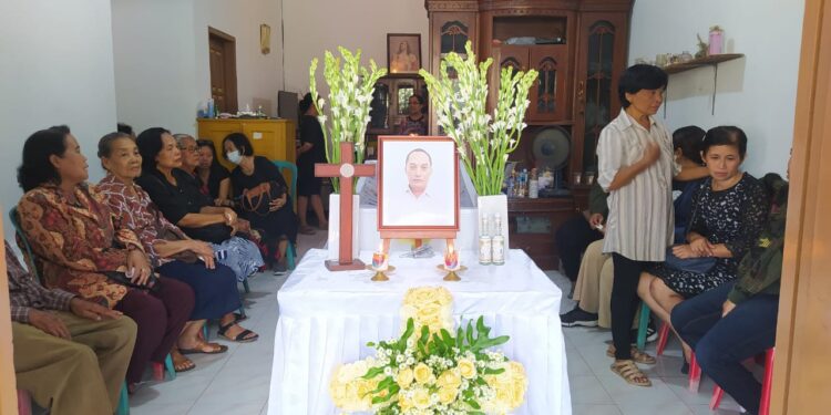 Sosok mendiang Ketua KPPS meninggal di Kota Malang, Sigit Sigit Widodo semasa hidup.