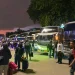Ilustrasi pengguna bus Damri dalam gelombang mudik lebaran 2024. (Foto/dok.)