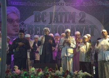 Kanwil DJBC Jawa Timur II menggelar acara selawat dengan tema Gemah Ripah Loh Jinawi sebagai bentuk syukur menjaga persatuan dan kesatuan bangsa
