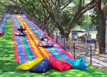 Informasi tentang wisata ramah anak, Taman Rampal Malang yang baru saja dibuka pada 17 Februari 2024 lalu /Foto: Instagram @taman.rampal