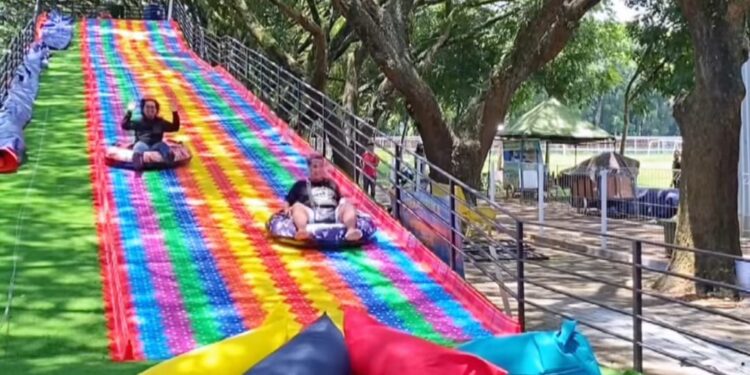 Informasi tentang wisata ramah anak, Taman Rampal Malang yang baru saja dibuka pada 17 Februari 2024 lalu /Foto: Instagram @taman.rampal