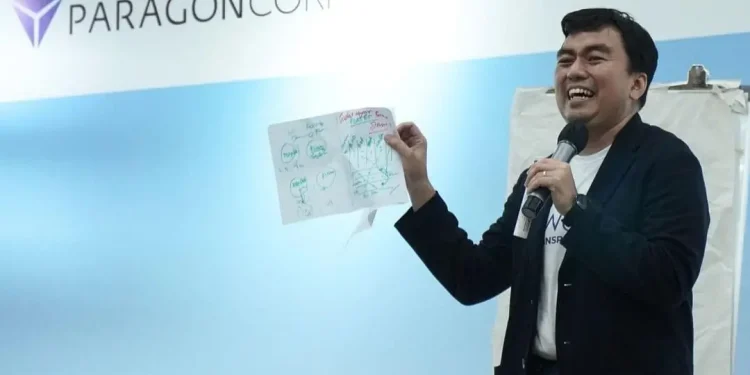 Daftar Peserta Program Beasiswa INOVASIA yang Behasil Lolos Top 30 INOVASIA yang berpeluang akan mendapat kesempatan mentoring langsung dari Salman Subakat