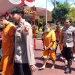 Sejumlah tersangka pengedar di Polres Malang mengaku mendapatkan narkoba dari lapas.