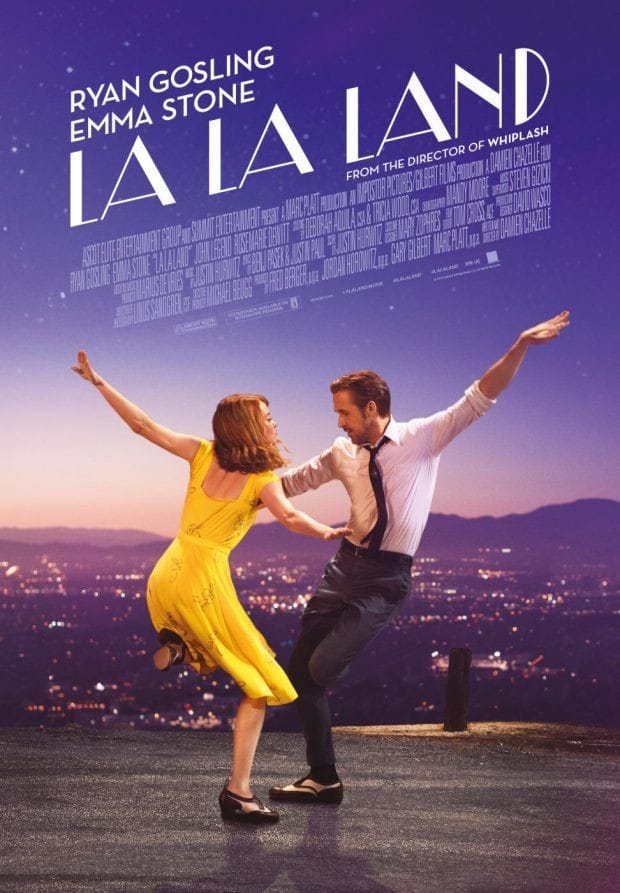 Poster film La La Land. 