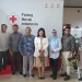 Utusuan dua Fakultas UMM, Vokasi dan Psikologi, saat jajaki kerja sama dengan PMI Pusat. UMM siap andil dalam aktivitas kemanusiaan bersama PMI. Foto/dok for TM