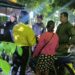Petugas mengamankan 2 PSK terjaring razia yang beraksi di jalanan Kota Malang.