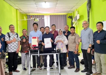 Kunjungan Fakultas Vokasi UMM ke Geomac Perkasa (Geomac Survey Indonesia) jalin kerja sama untuk kembangkan industri drone lokal.