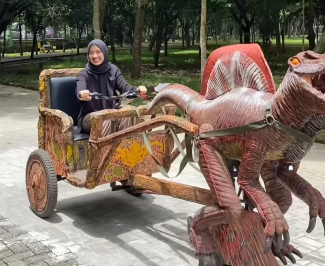 wisata ramah anak, Taman Rampal Malang yang baru saja dibuka pada 17 Februari 2024 lalu /Foto: Instagram @taman.rampal