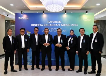 Pegadaian Cetak Laba 4,38T selama 2023.