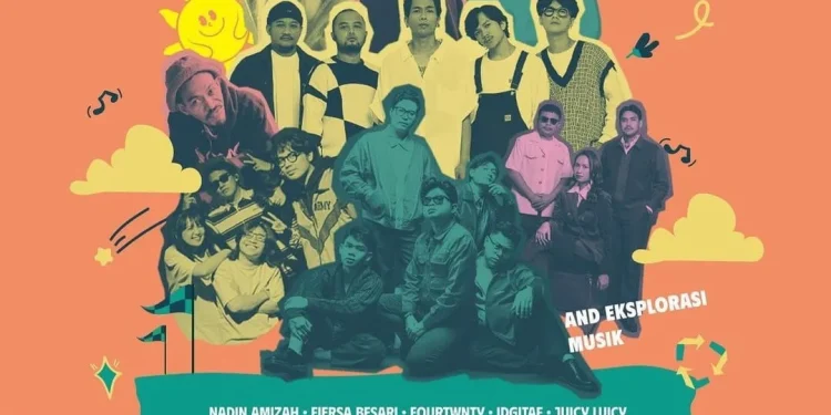 Informasi jadwal dan harga tiket Konser Sunset di Kebun 2024 di Kebun Raya Purwodadi Pasuruan pada tanggal 2-3 Maret 2024, ada Fiersa Besari hingga Fourtwnty dan beberapa musisi lainnya /Foto: Instagram @sunsetdikebun