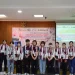 Pembukaan program Sakura 2024 bertajuk 'Jelajah Indonesia' di STIE Malangkucecwara. Mahasiswa Jepang jalani program Sakura 2024 di STIE Malangkucecwara.