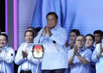 Prabowo tidak joged gemoy