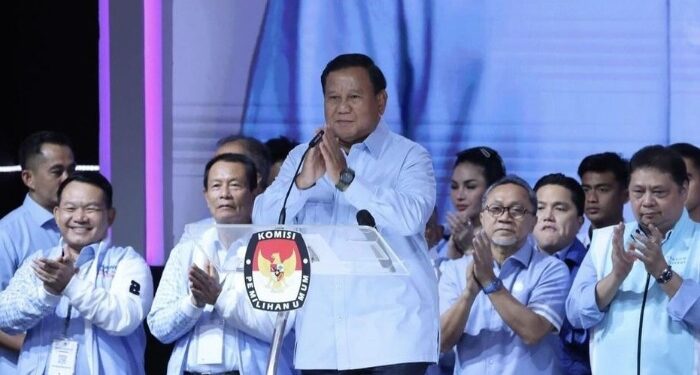 Prabowo tidak joged gemoy