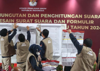 Informasi tata cara mencoblos surat suara di Pemilu 2024 mendatang agar suara dianggap sah /Foto: kpu.go.id