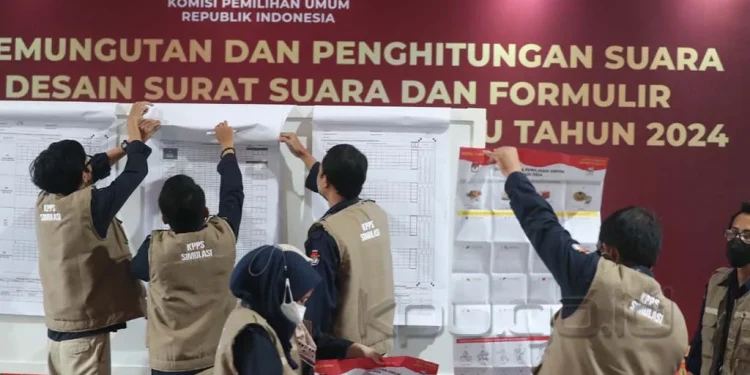 Informasi tata cara mencoblos surat suara di Pemilu 2024 mendatang agar suara dianggap sah /Foto: kpu.go.id