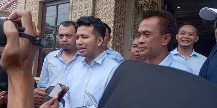 Dewan Pengarah Tim Kampanye Daerah Jawa Timur Prabowo-Gibran, Emil Dardak. Foto: Aisyah Nawangsari Putri
