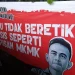 Spanduk Tolak Gibran