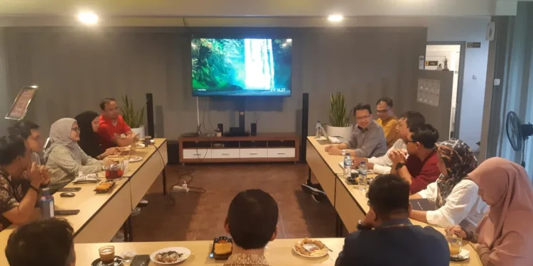 Penjajakan penyelenggaraan sertifikasi internasional antara Fakultas Vokasi UMM dan B One Corp (M Sholeh)