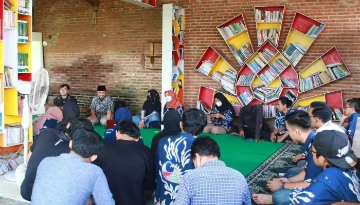 Komunitas literasi Kalimetro