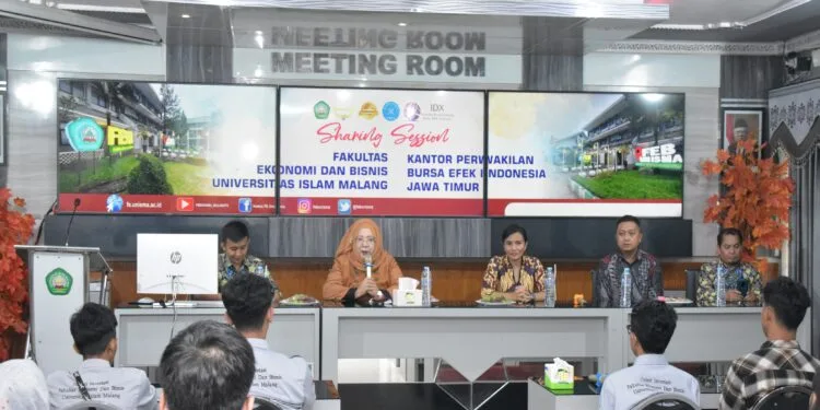 Unisma Malang dan PT Bursa Efek Indonesia Jatim