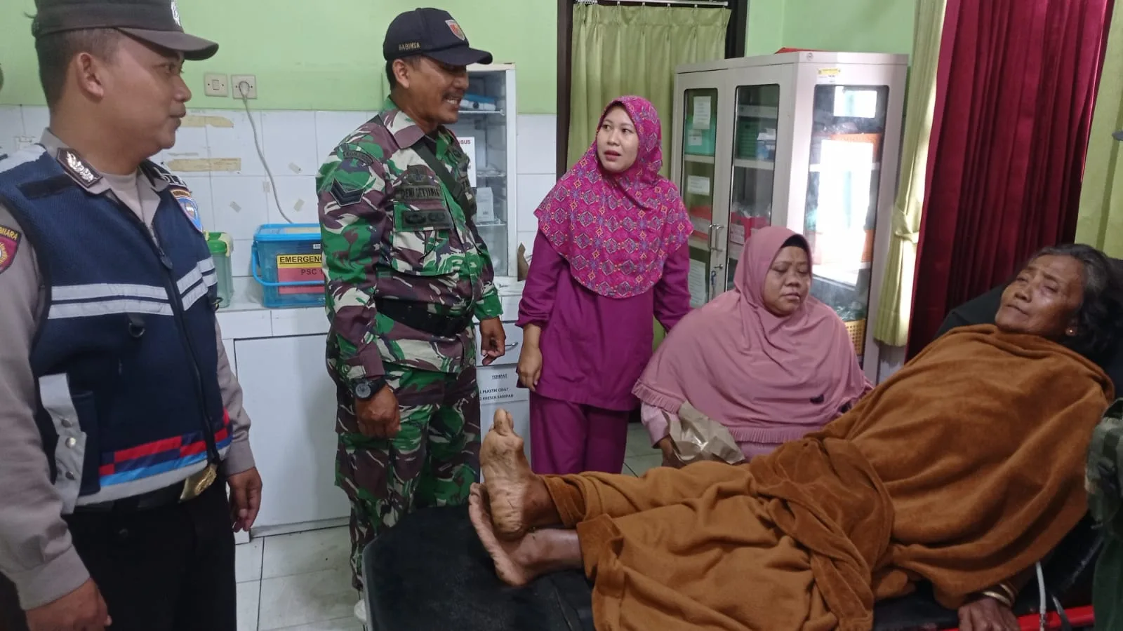 korban dirawat
