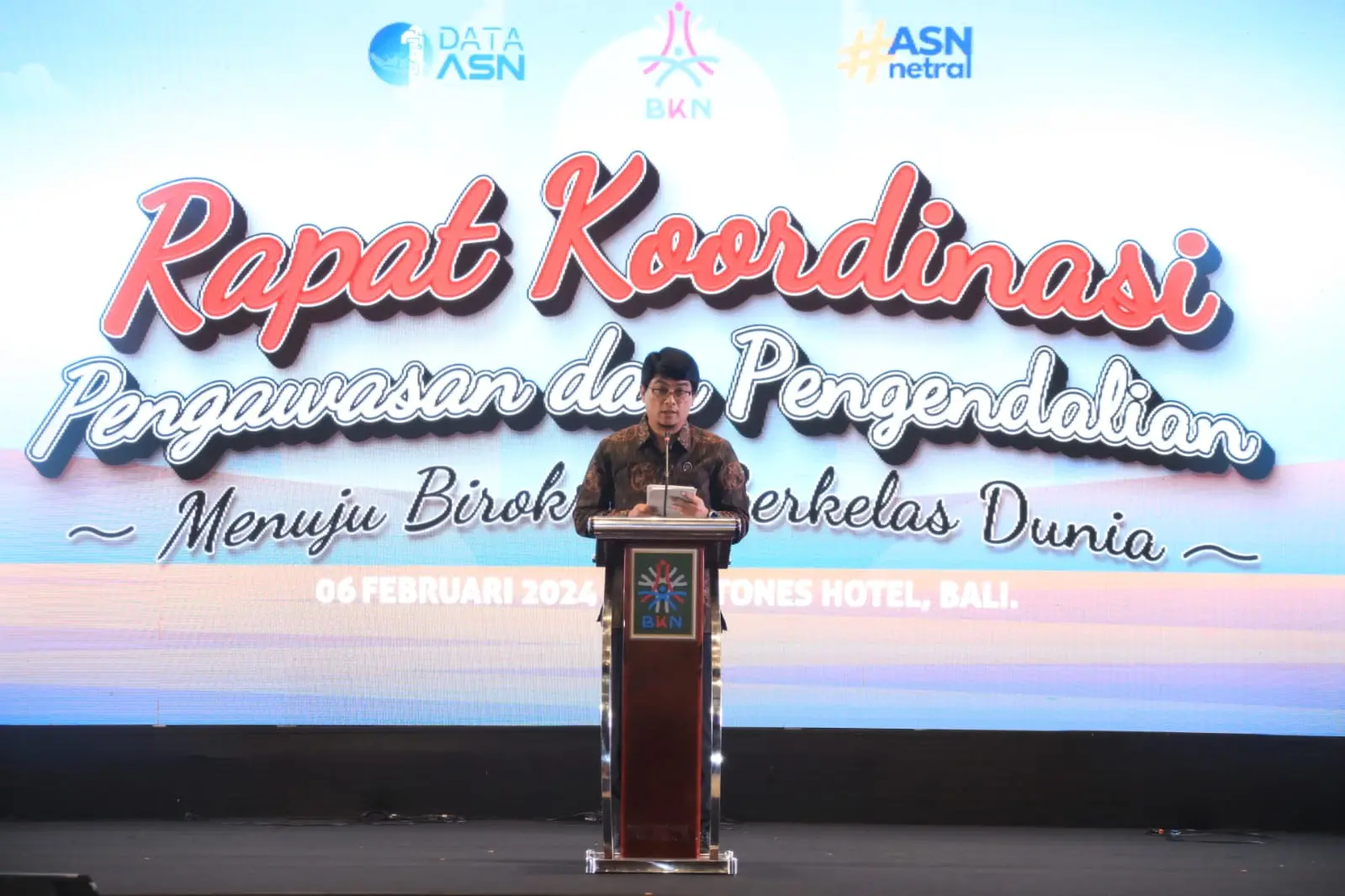 rapat koordinasi berkaitan dengan netralitas ASN