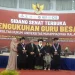 Pengukuhan 3 guru besar UMM