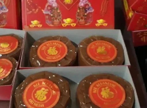 Kue Keranjang di Hari Raya Imlek