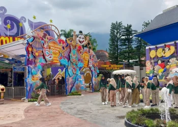 Imlek di jatim park