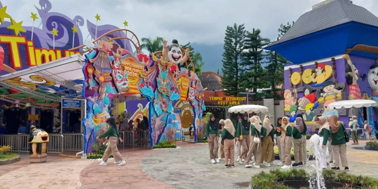 Imlek di jatim park