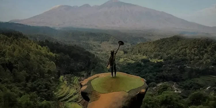 Goa Pinus Kota batu