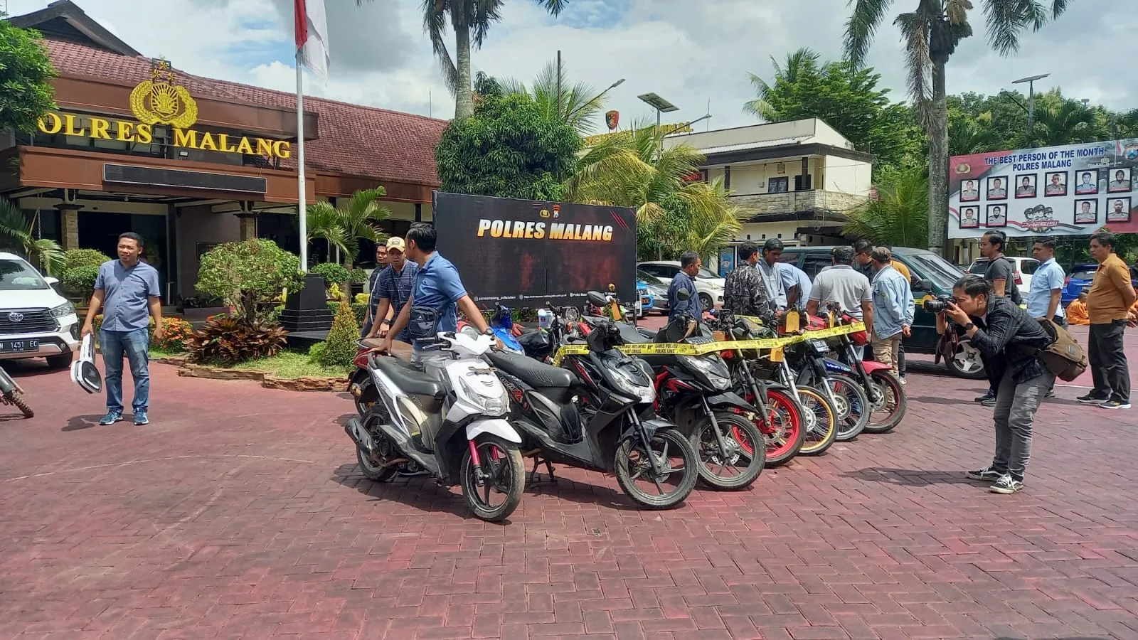 Curanmor di Malang