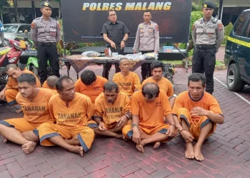 Curanmor di Kabupaten Malang