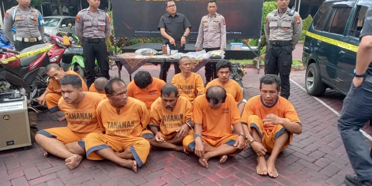 Curanmor di Kabupaten Malang