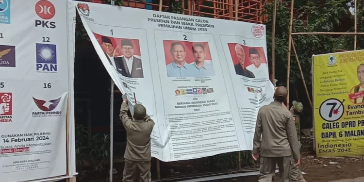 Masa Tenang Pemilu 2024