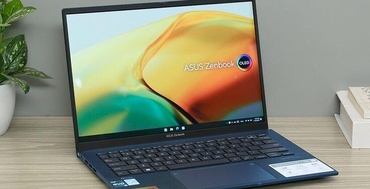 Ilustrasi Laptop Asus Zenbook 14 OLED
(Sumber: Pinterest)