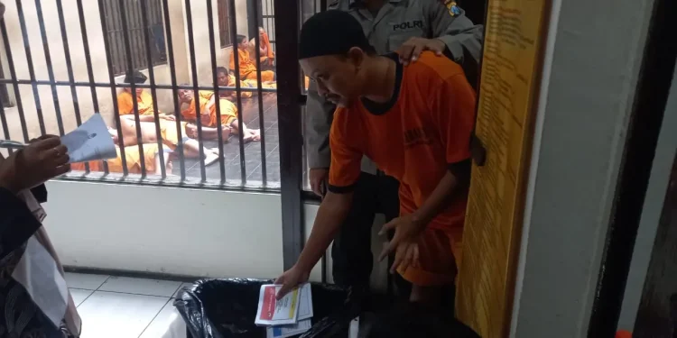Tahanan Polres Malang