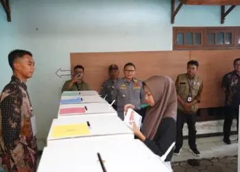 Pemilih di Kota Batu