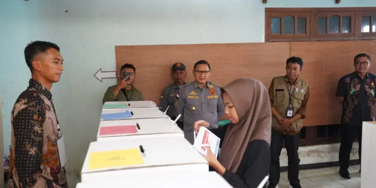 Pemilih di Kota Batu