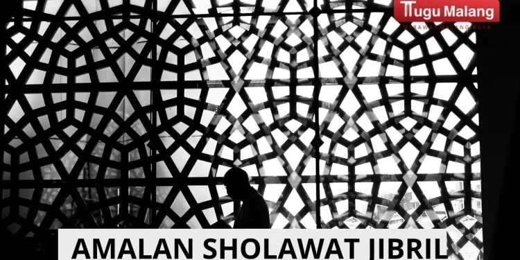 amalan sholawat Jibril