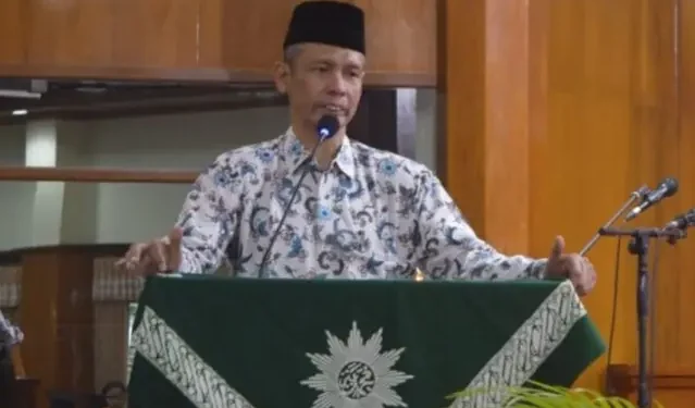 Pesan ketua Muhammadiyah Kota Malang
